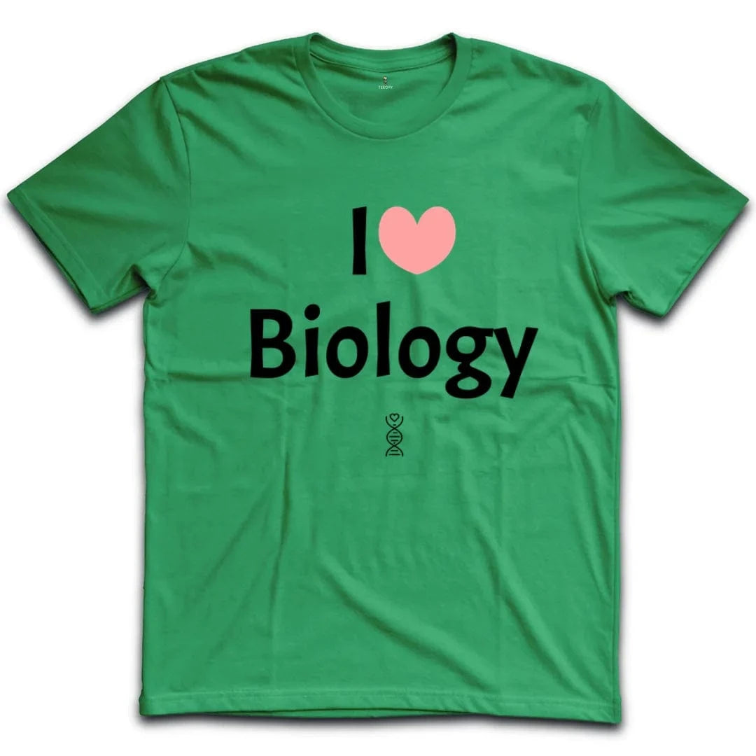 I Love Biology T-Shirt