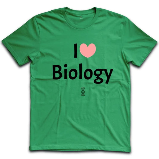 I Love Biology T-Shirt