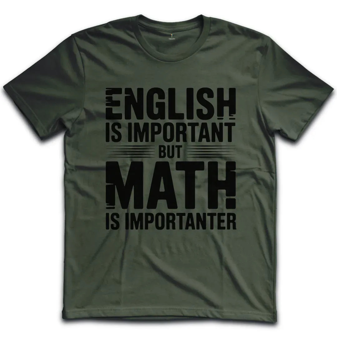 English Is Important T-Shirt