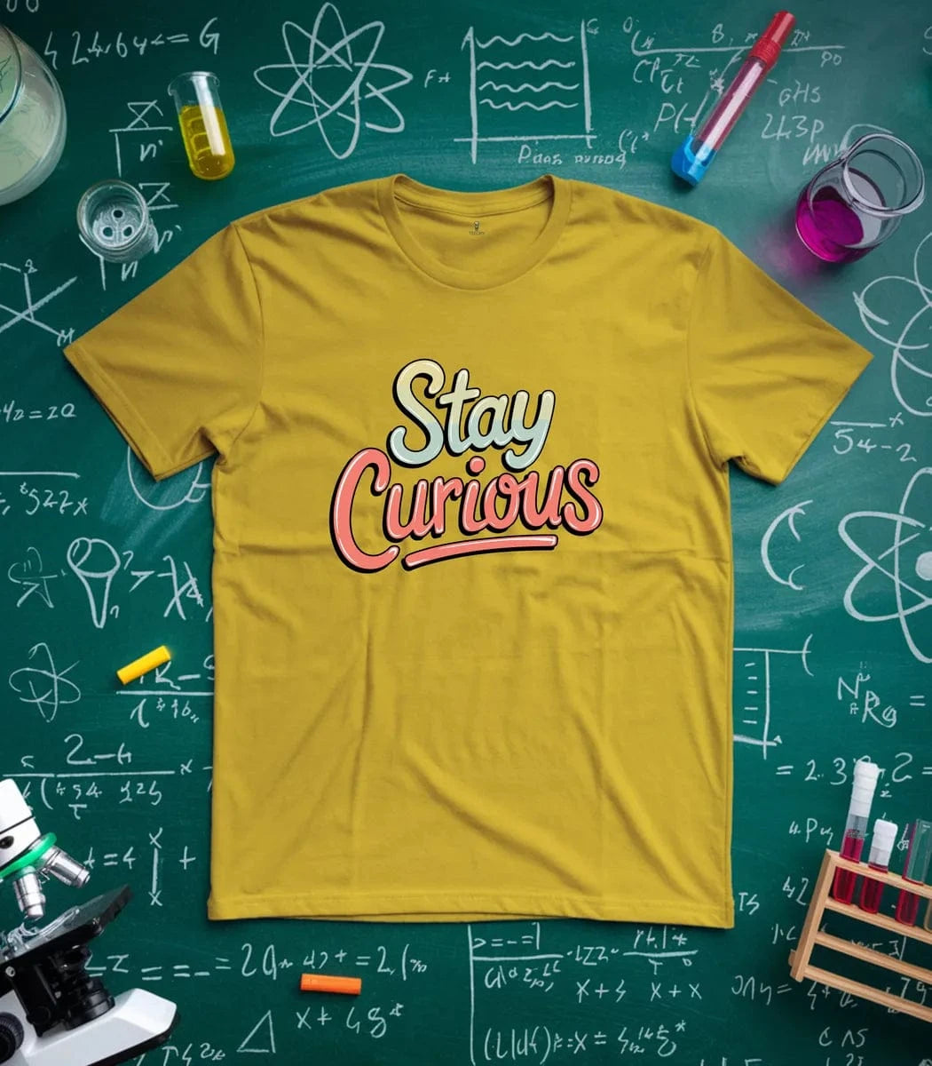 Stay Curious T-Shirt