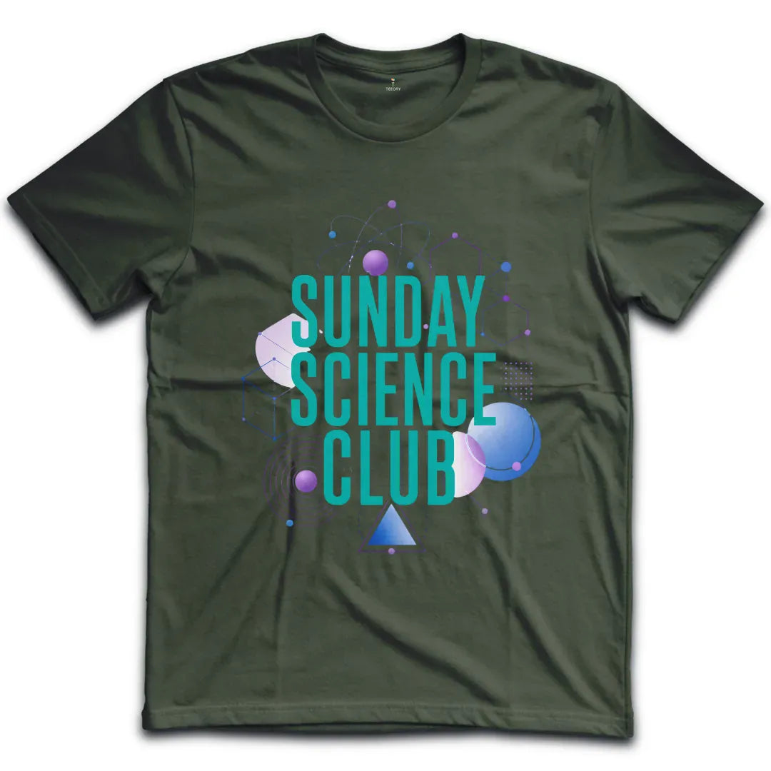 Sunday Science Club  T-Shirt