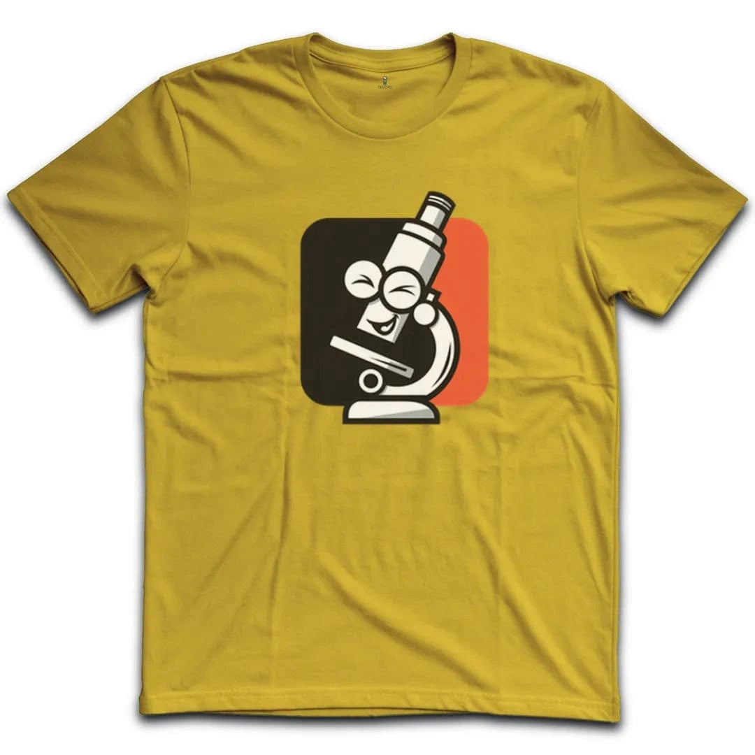 Smiling Microscope T-Shirt