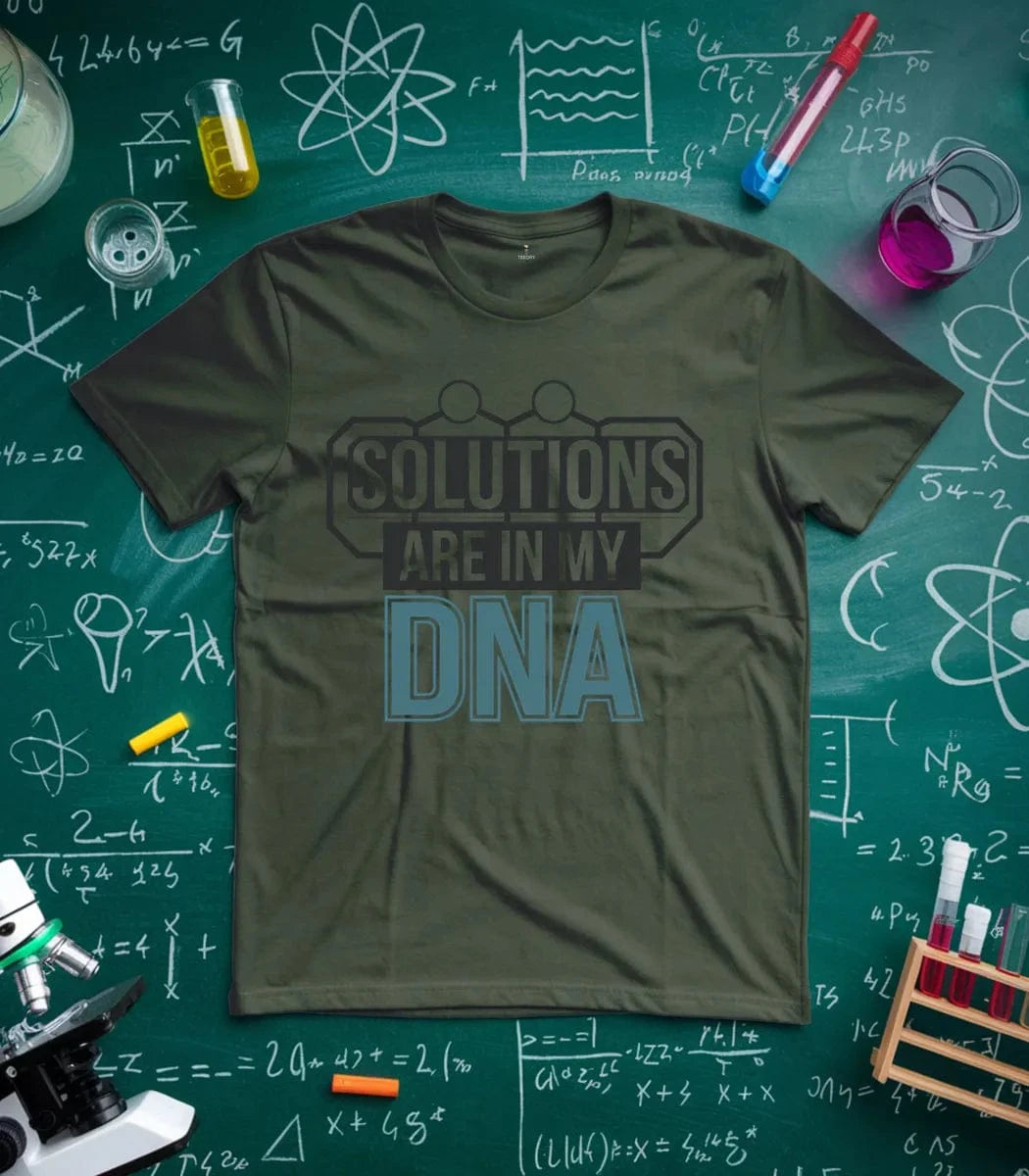 Solutions Are In My DNA T-Shirt