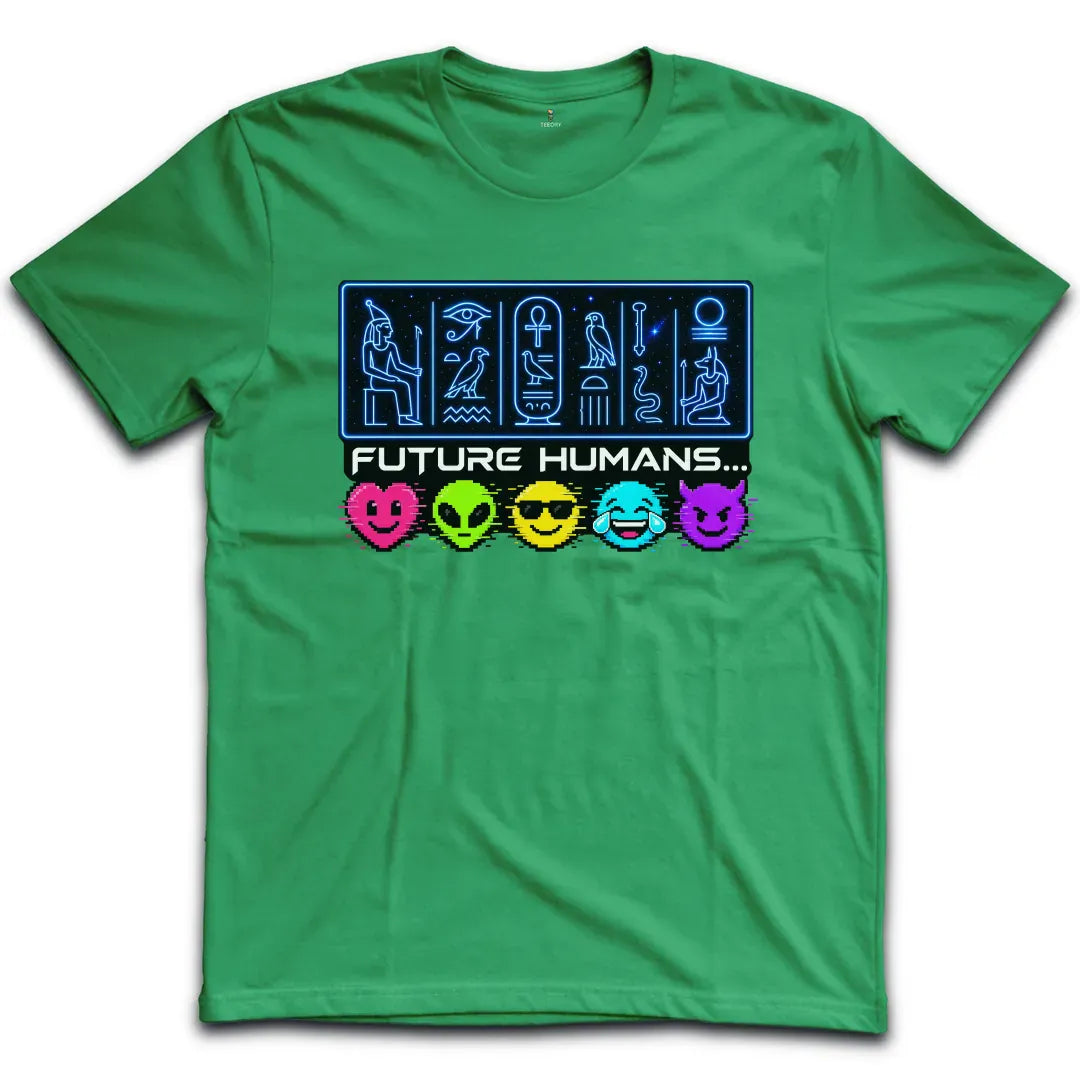 Future Humans Neon T-Shirt