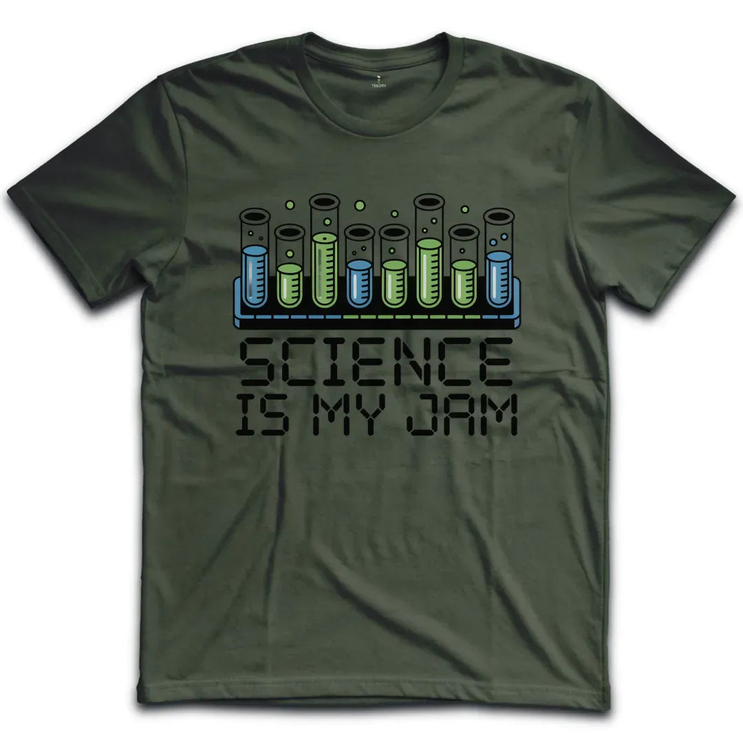 Science Is My Jam T-Shirt