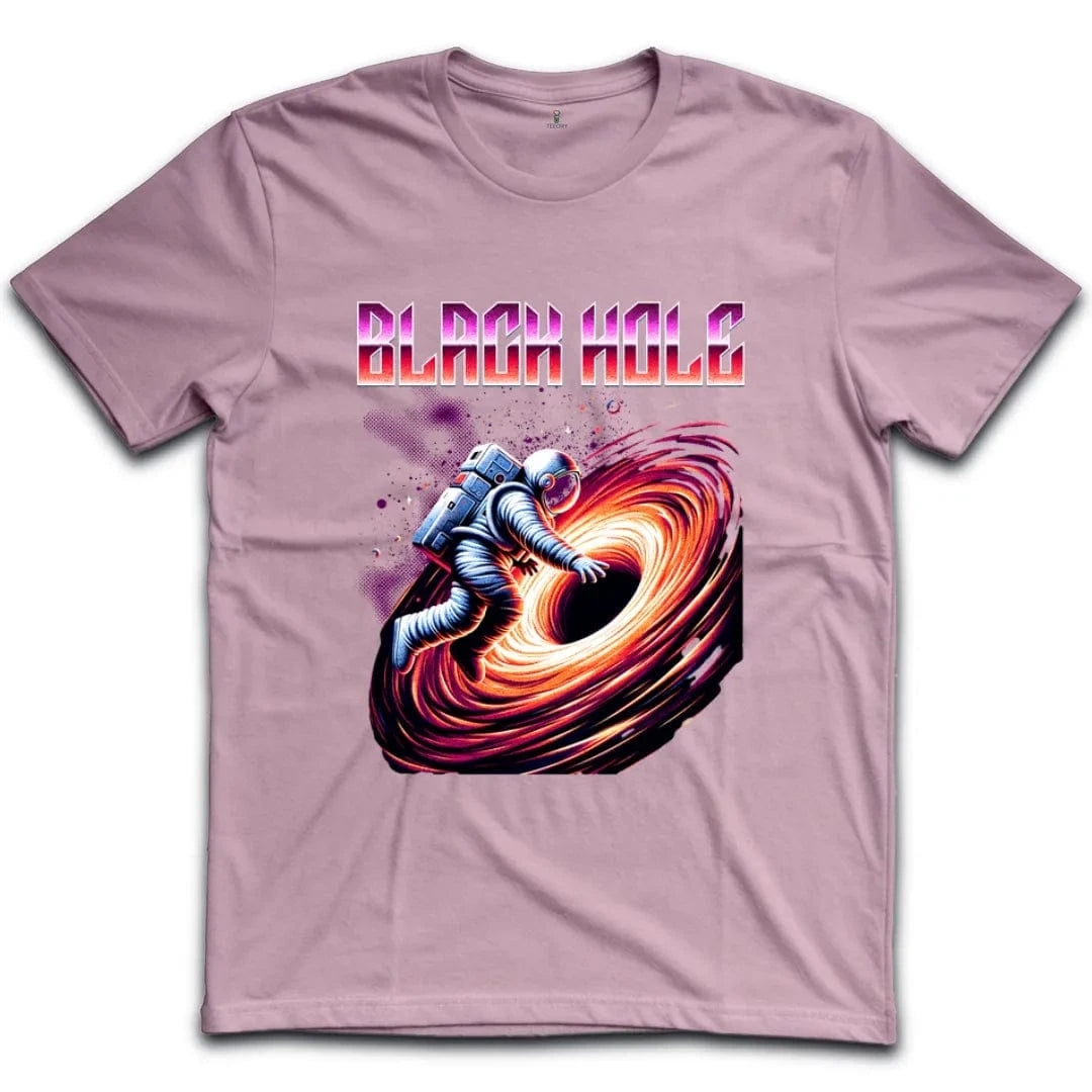 Astronaut goes into a black hole T-Shirt