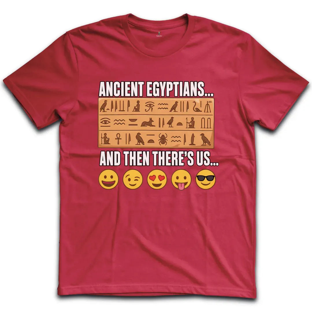 Egyptians Vs Emojis T-Shirt