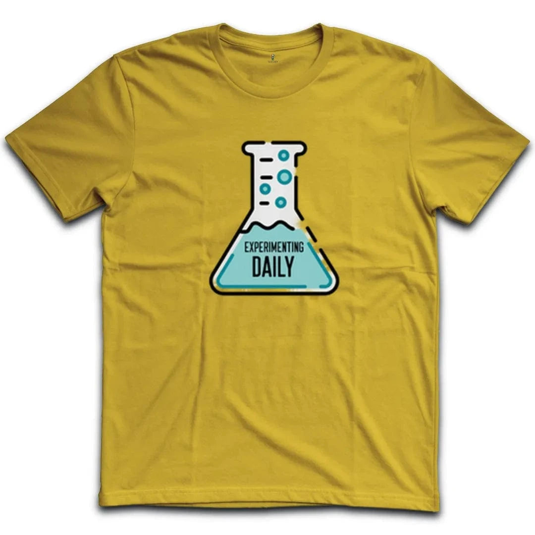 Experimenting Daily T-Shirt