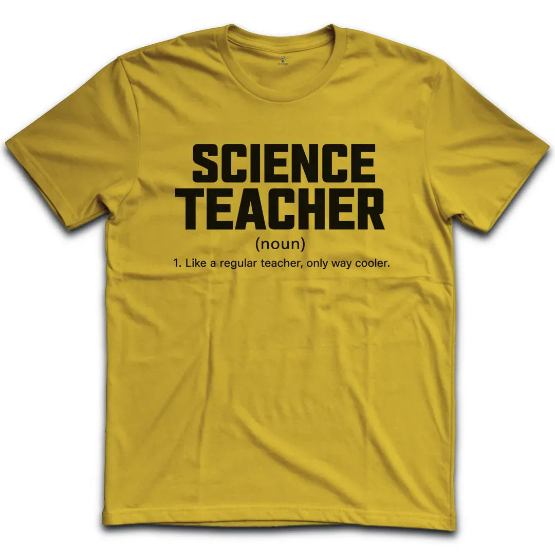 Science Teacher Noun T-Shirt