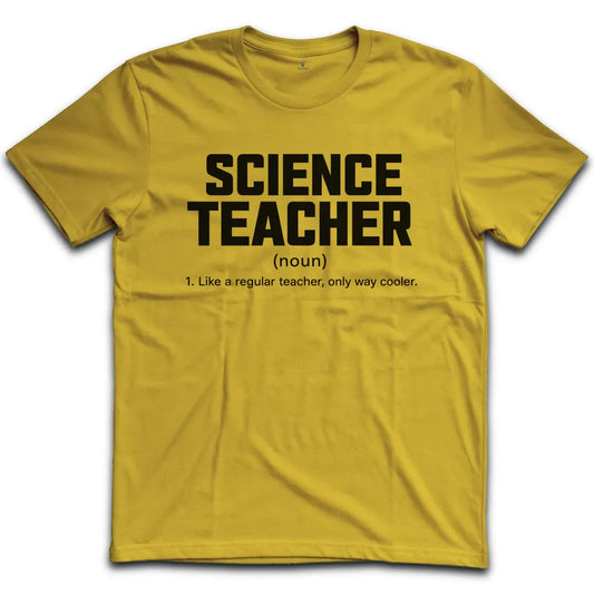 Science Teacher Noun T-Shirt