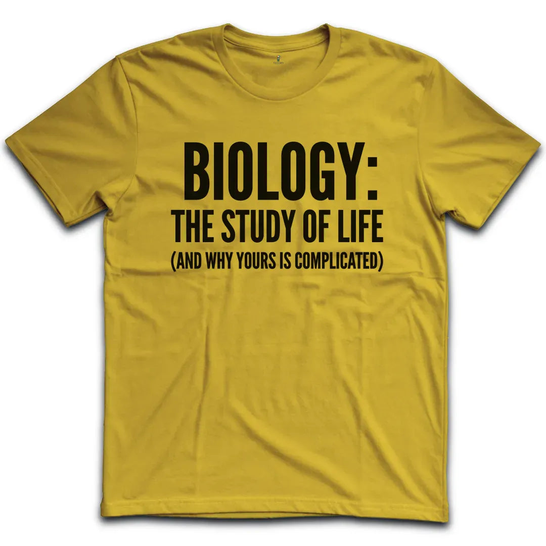 Biology Study Of Life T-Shirt