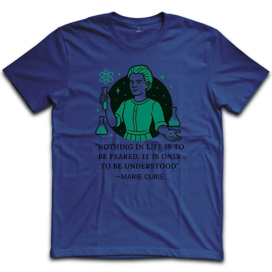 Curie Wisdom T-Shirt