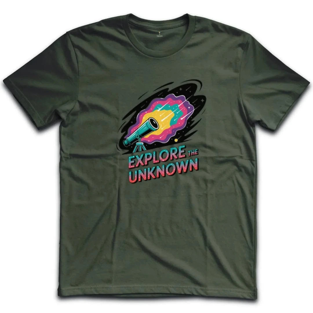 Explore the Unknown T-Shirt