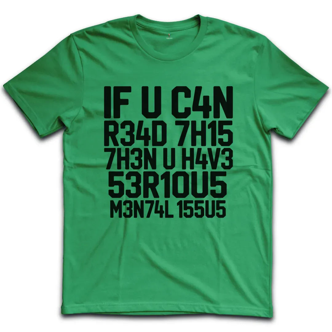 Can Read This T-Shirt