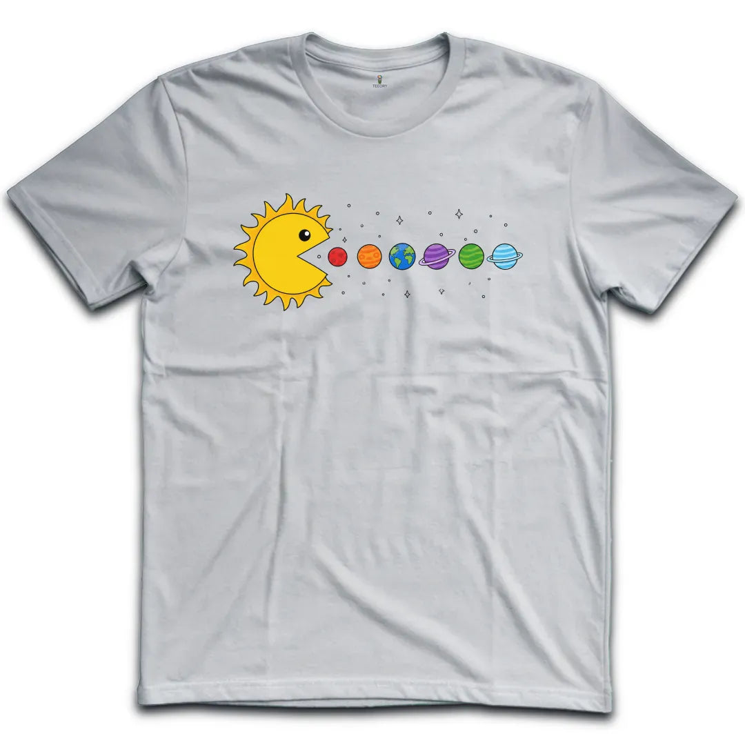 Sun Eating Planets T-Shirt