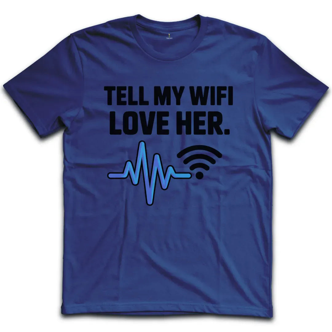 My Wifi T-Shirt