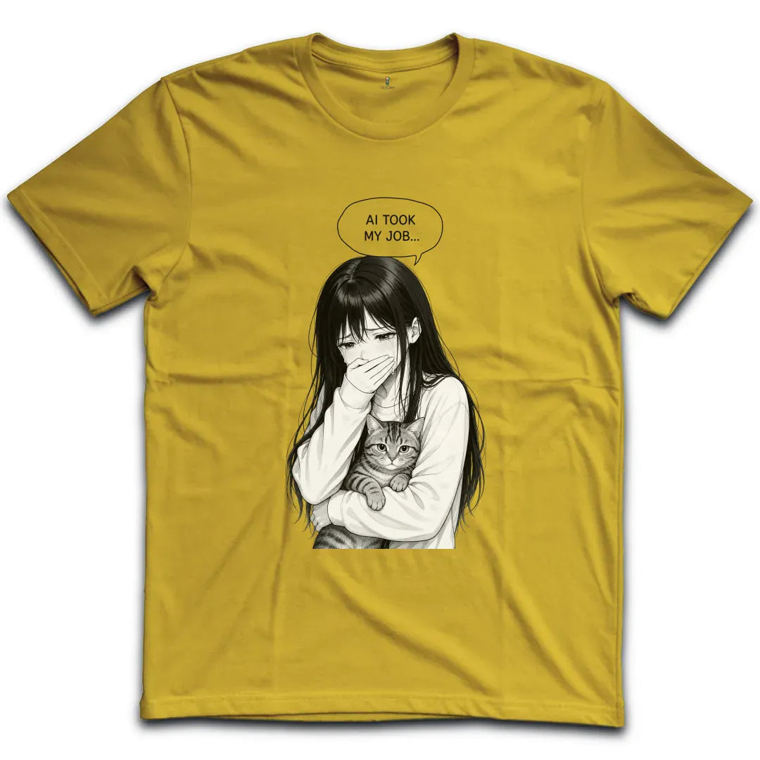 Ai Took My Job T-Shirt