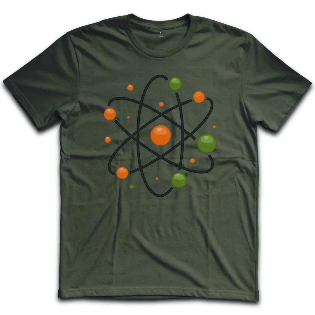 Atomic Orbit Design T-Shirt