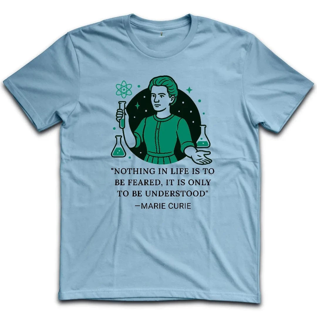Curie Wisdom T-Shirt
