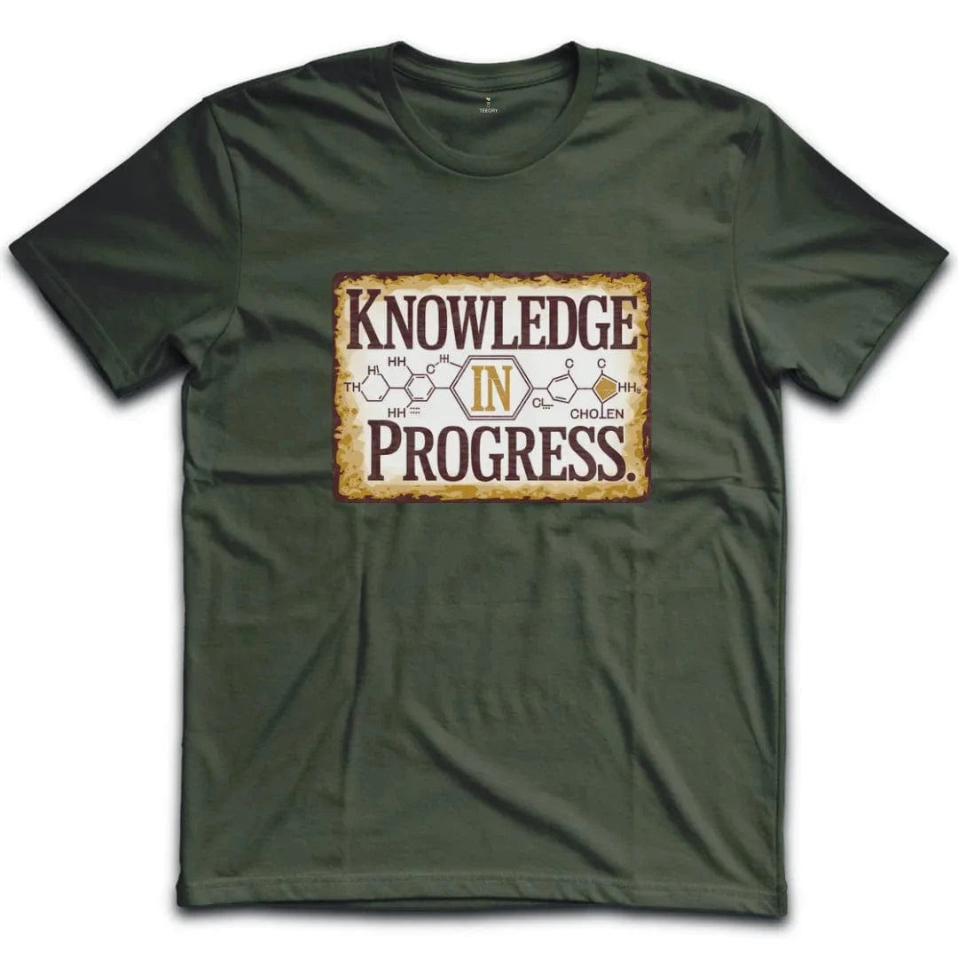 Knowledge In Progress T-Shirt
