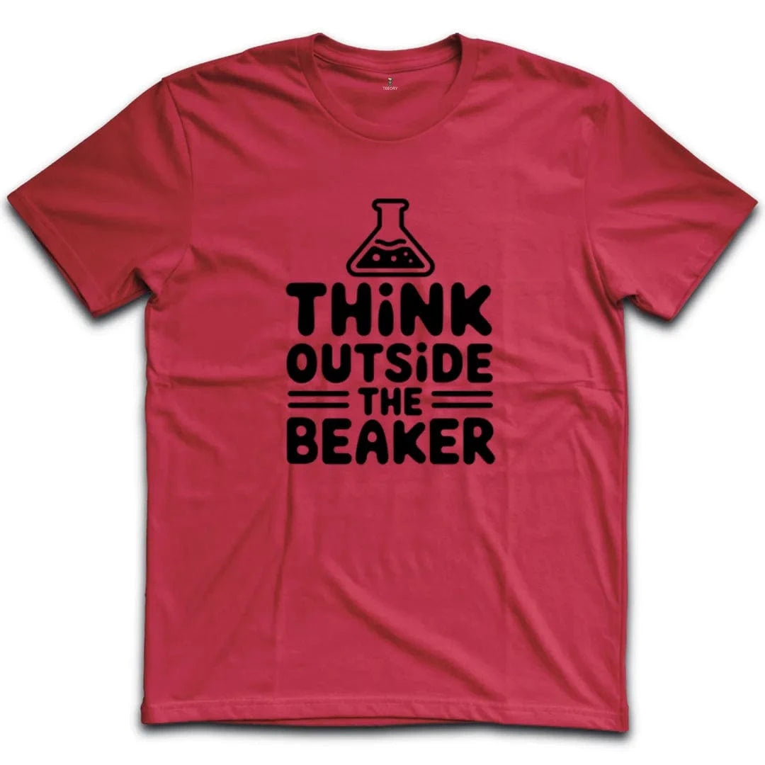 Think Outside The Beaker T-Shirt
