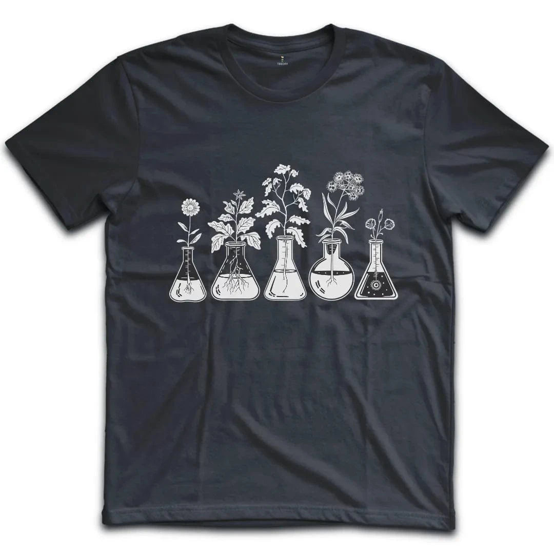 Botanical Science Beaker T-Shirt
