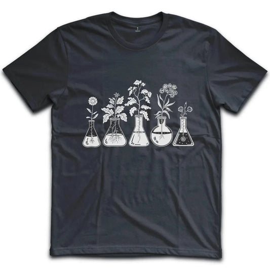 Botanical Science Beaker T-Shirt