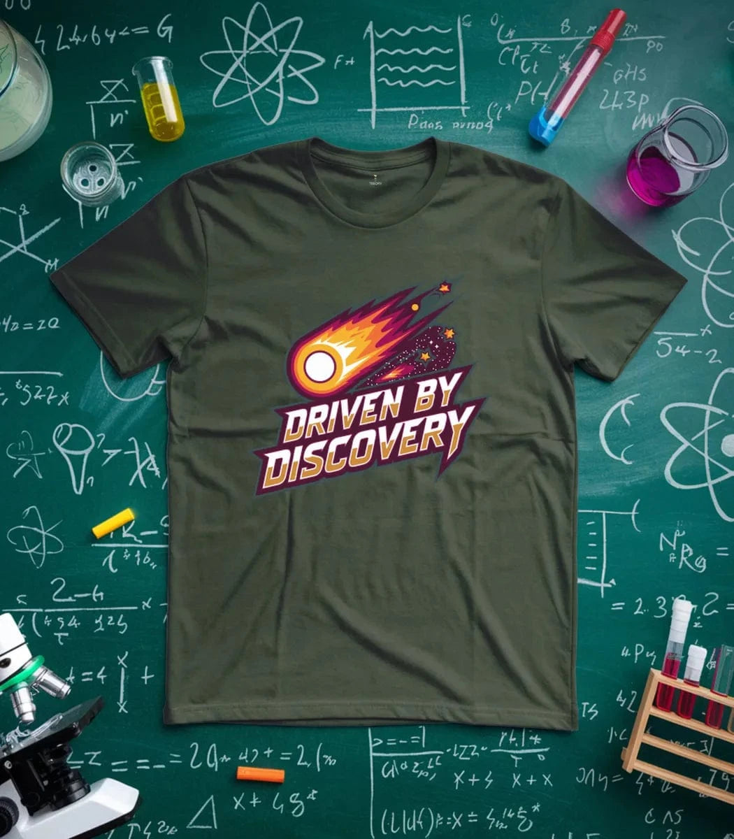 Driven by Discovery T-Shirt