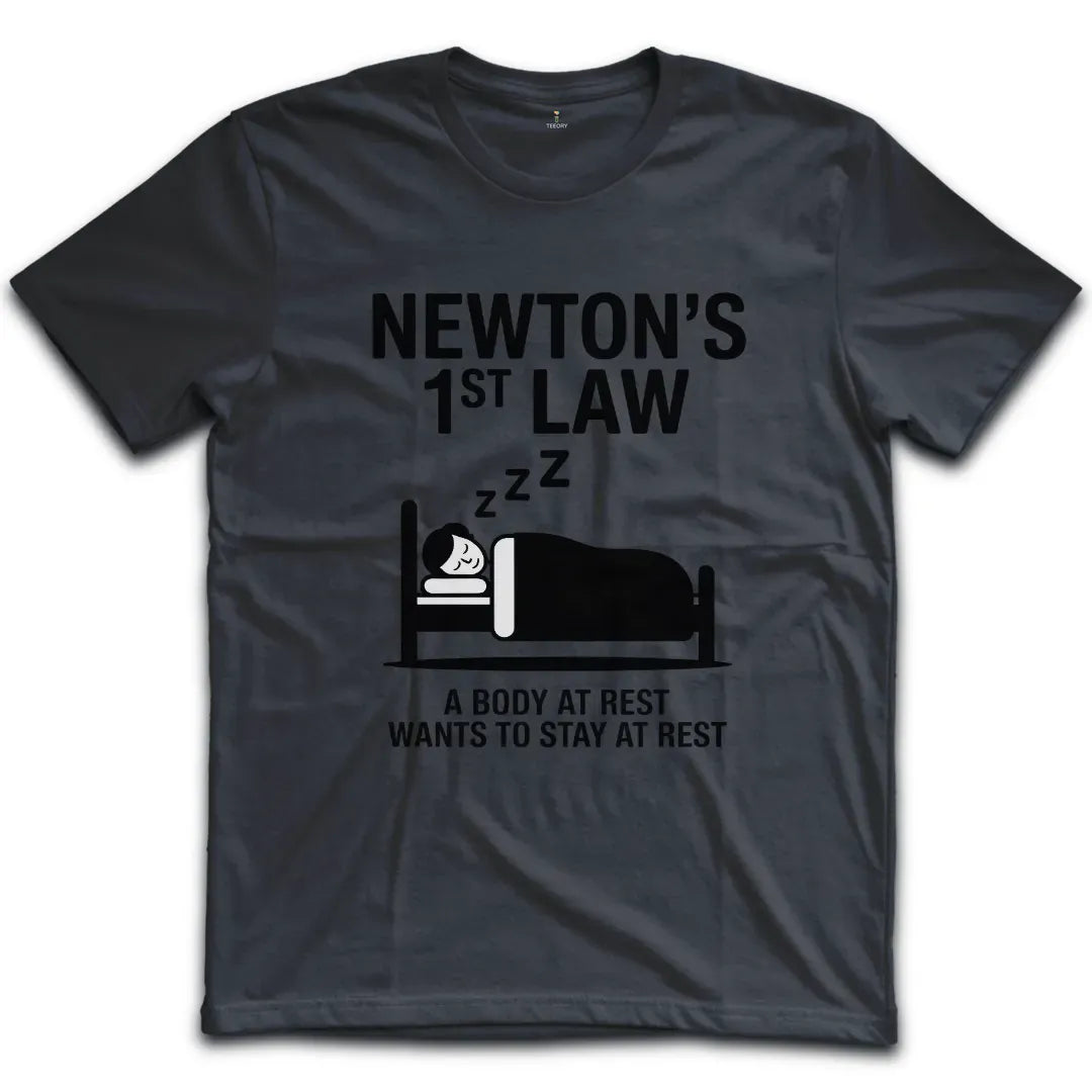 Newton First Law T-Shirt