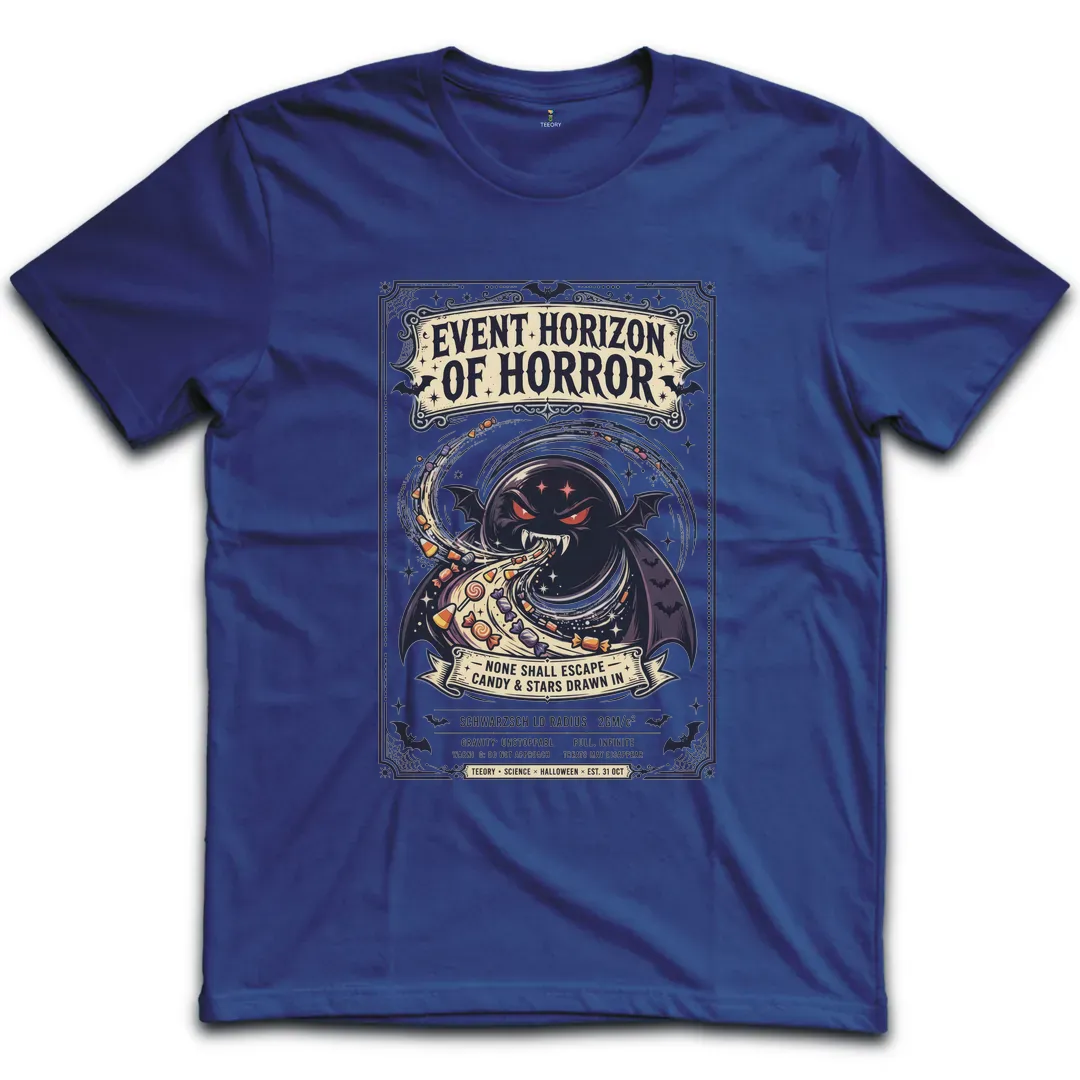 Event Horizon Of Horror T-Shirt