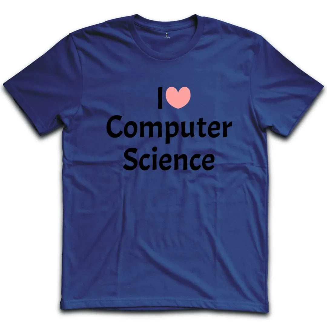 I Love Computer Science T-Shirt
