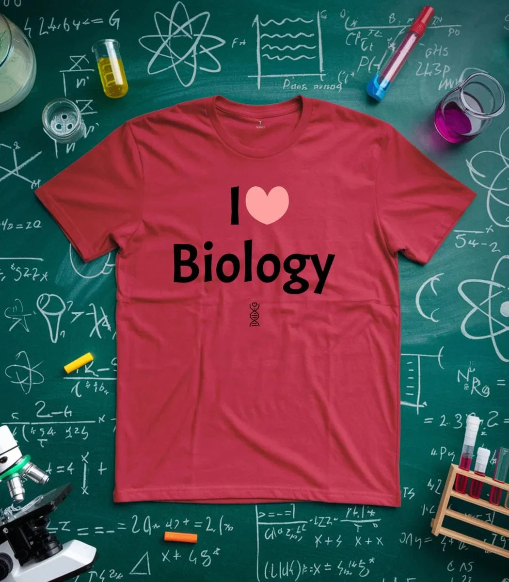 I Love Biology T-Shirt