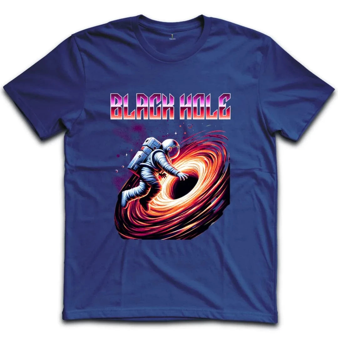 Astronaut goes into a black hole T-Shirt