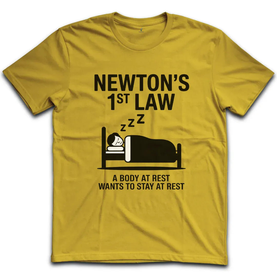 Newton First Law T-Shirt