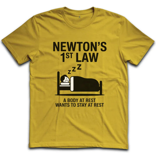 Newton First Law T-Shirt