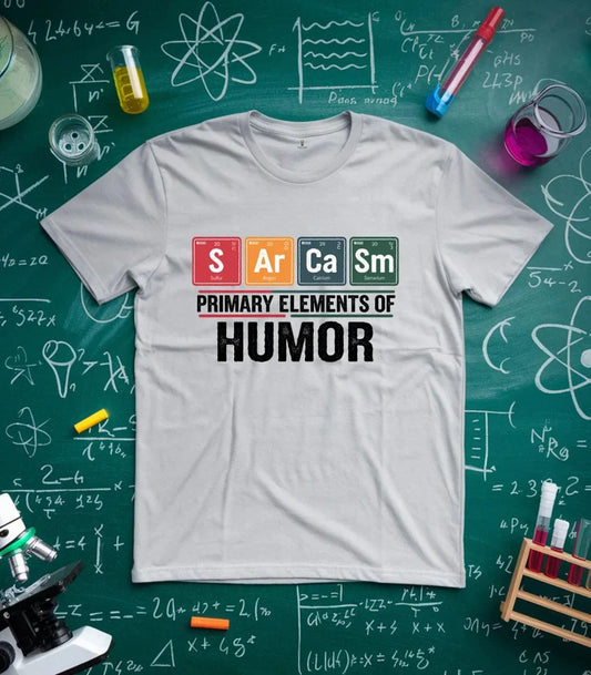 Primary Elements of Humor T-Shirt