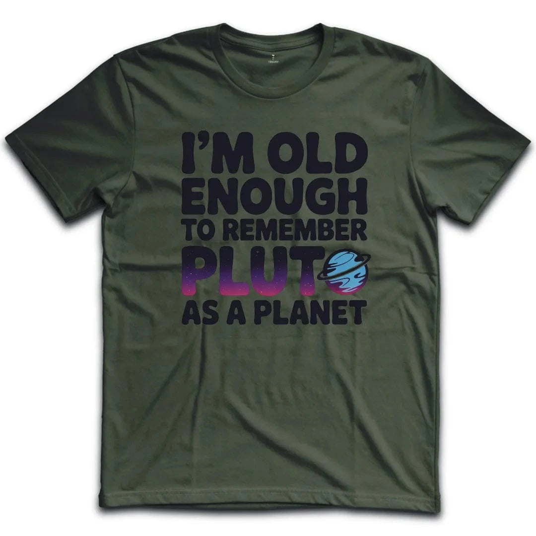 Remember Pluto T-Shirt