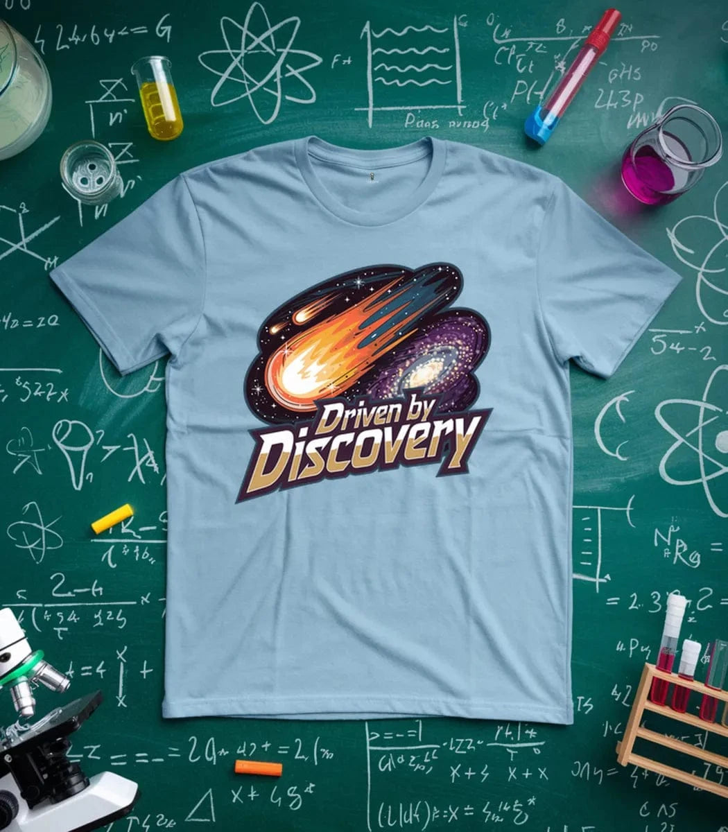Driven by Discovery T-Shirt