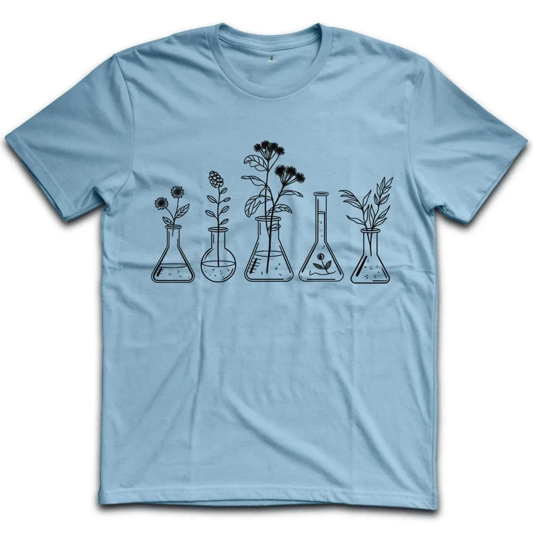Botanical Science Plant Vases T-Shirt