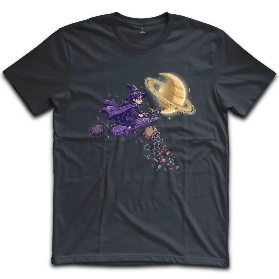 Test Tube Witch T-Shirt