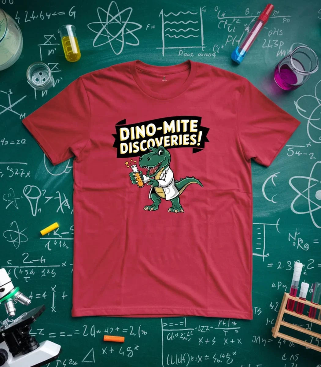 Dinomite Discoveries T-Shirt