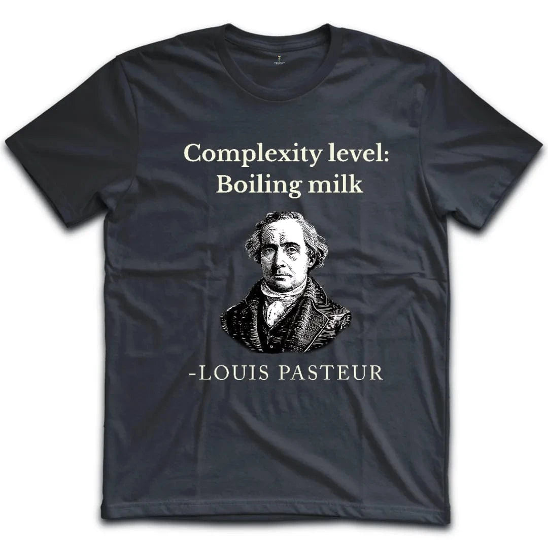 Pasteur Milk Science T-Shirt