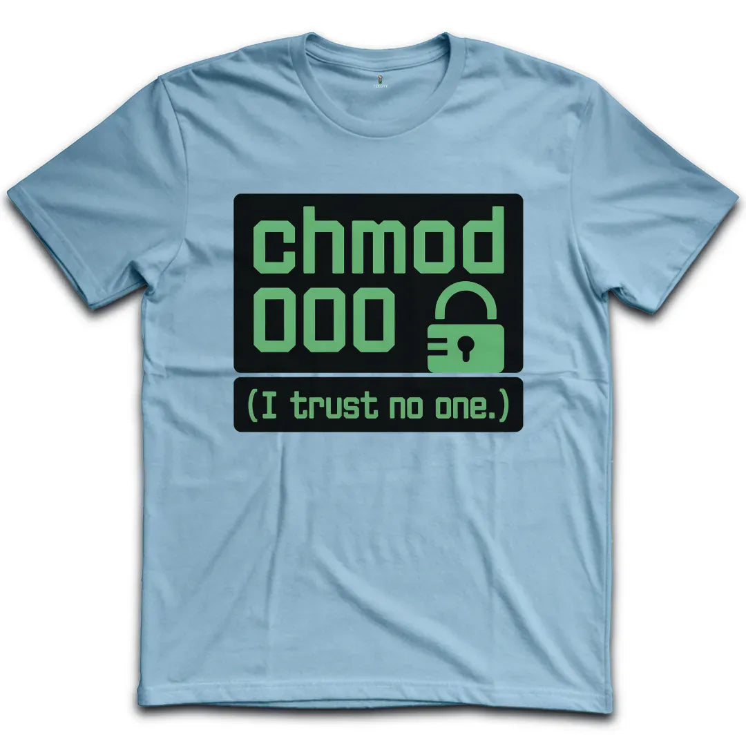 Chmod 000 T-Shirt