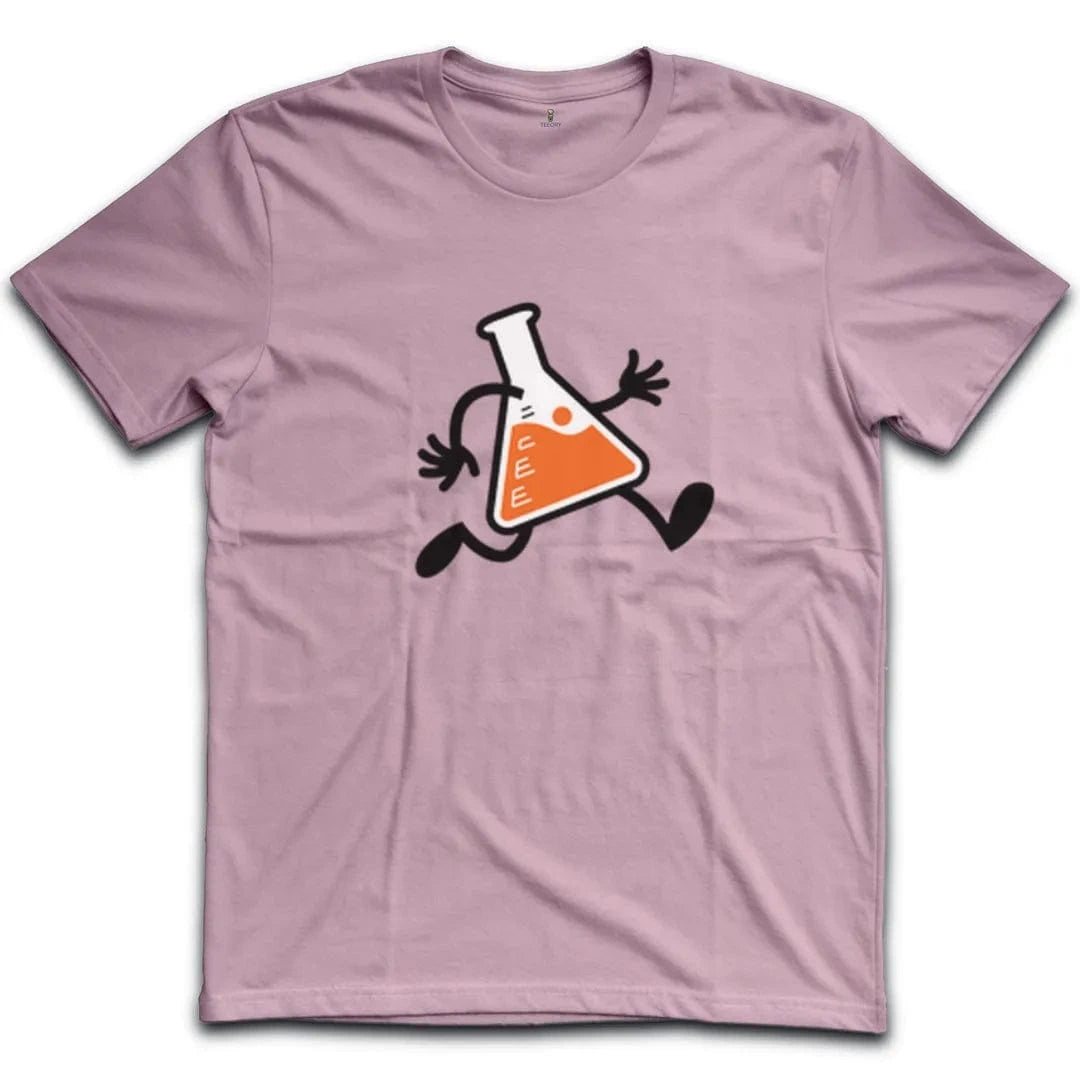 Running Beaker with Orange Liquid T-Shirt