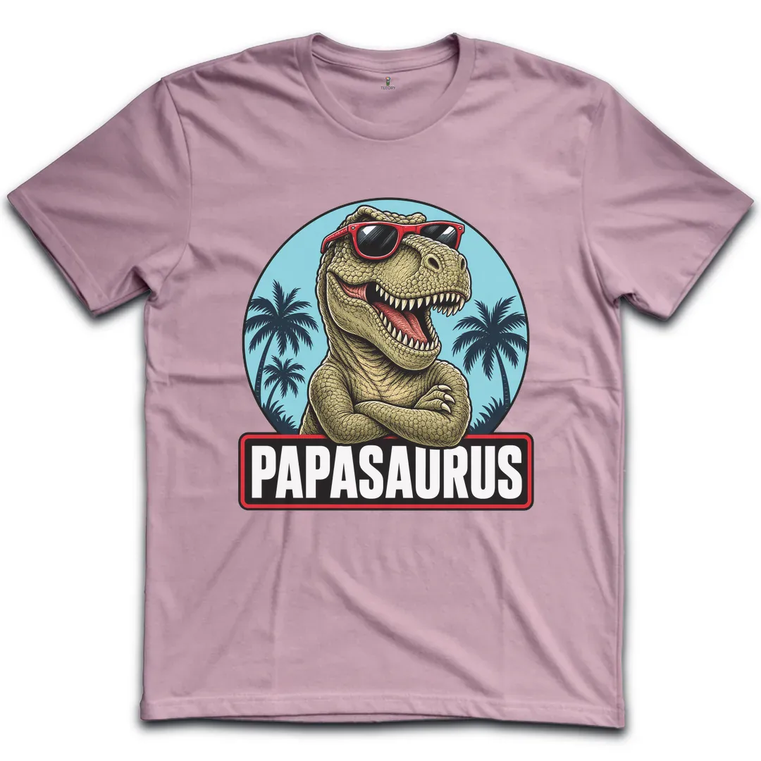 Papasaurus Trex Cool T-Shirt