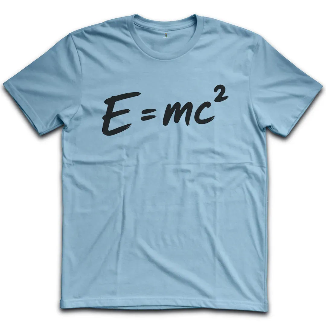 Emc2 Handwritten Black T-Shirt