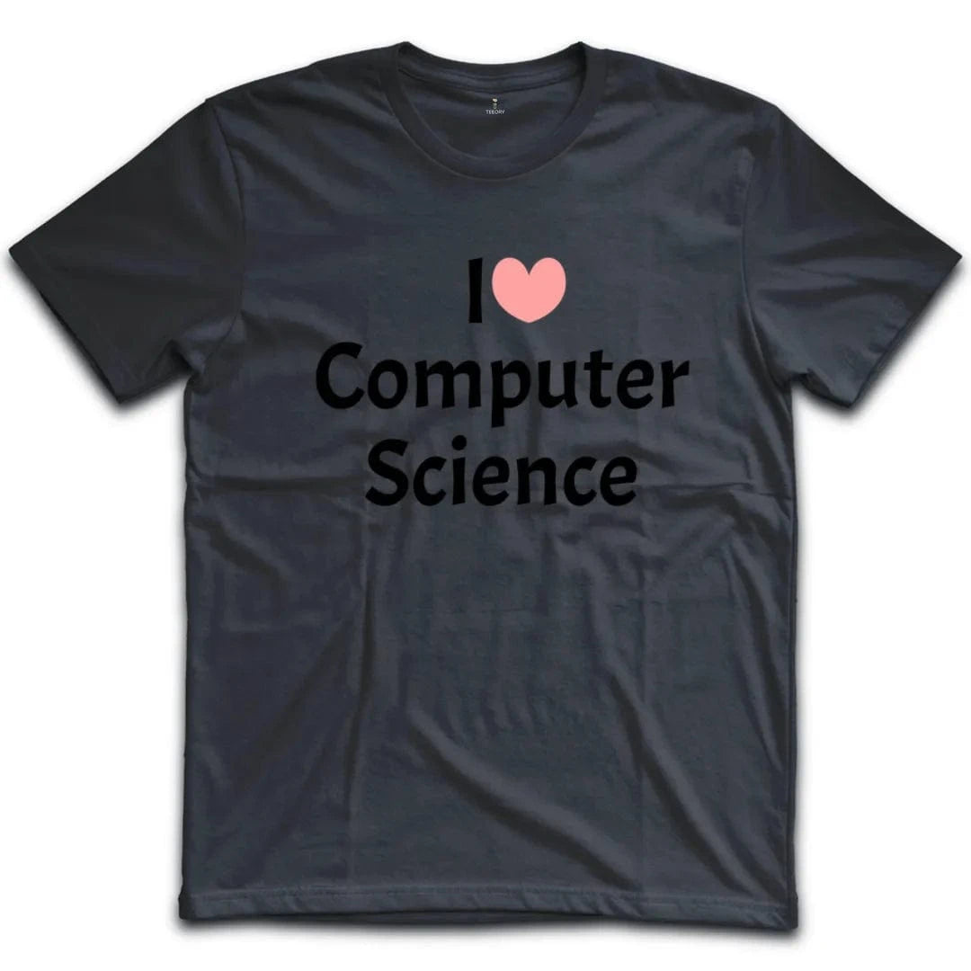 I Love Computer Science T-Shirt