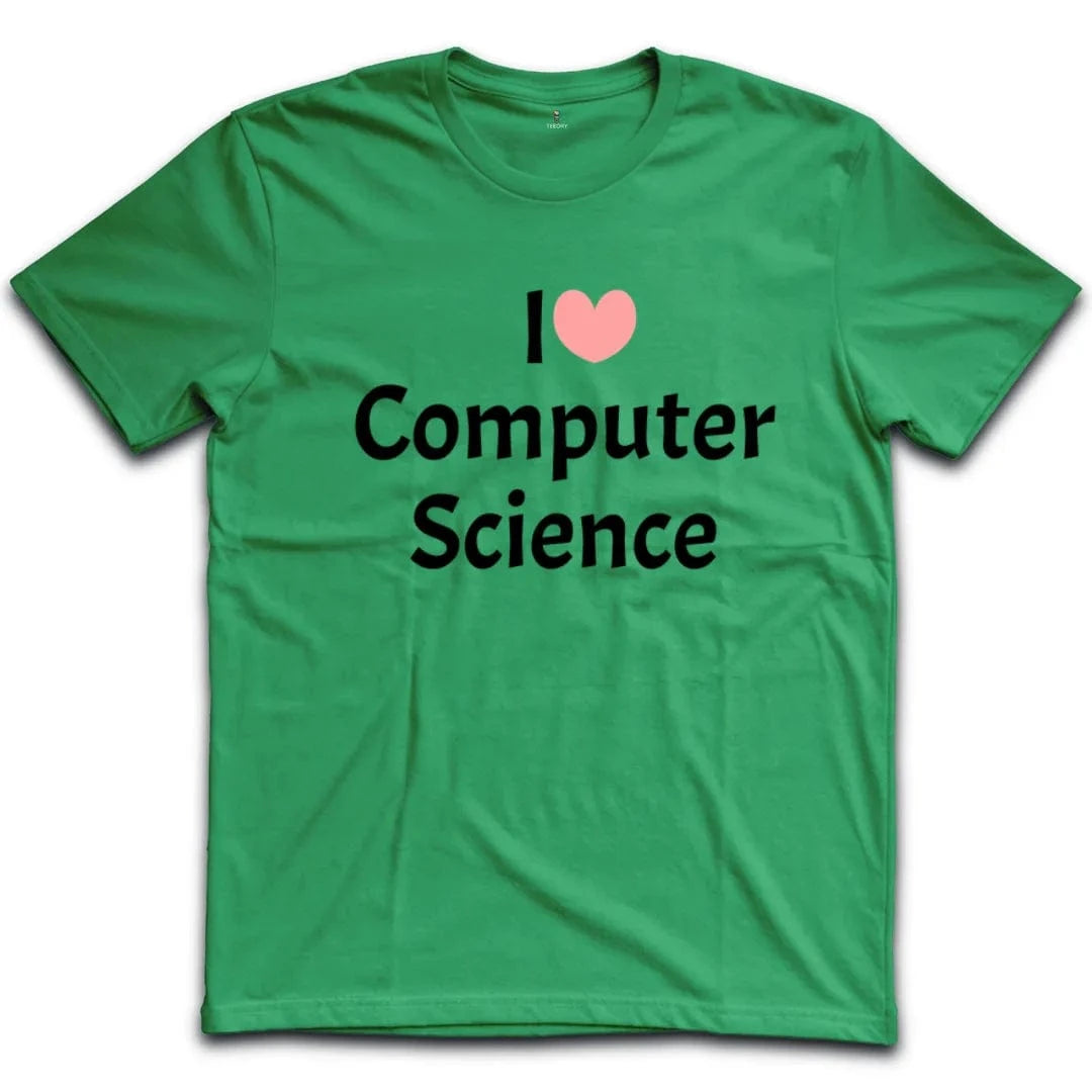 I Love Computer Science T-Shirt