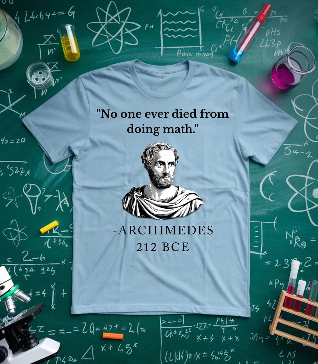 Archimedes Last Words T-Shirt