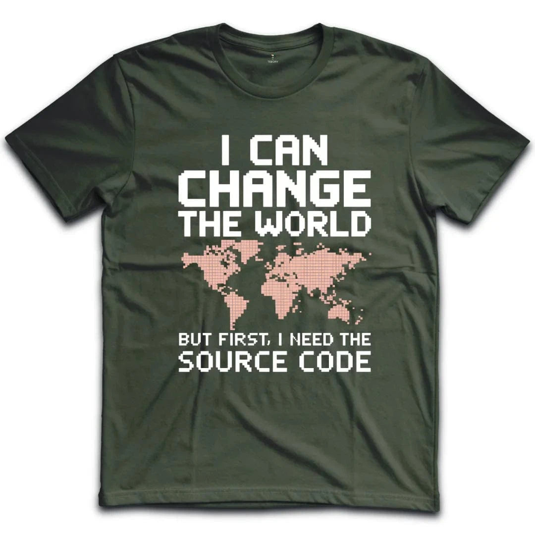 I Can Change The World T-Shirt